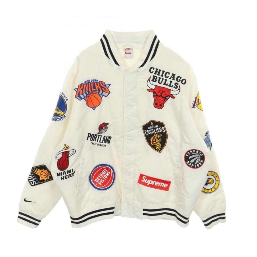 Supreme（シュプリーム） × NIKE NBA Teams Warm Up Jacket ブランド