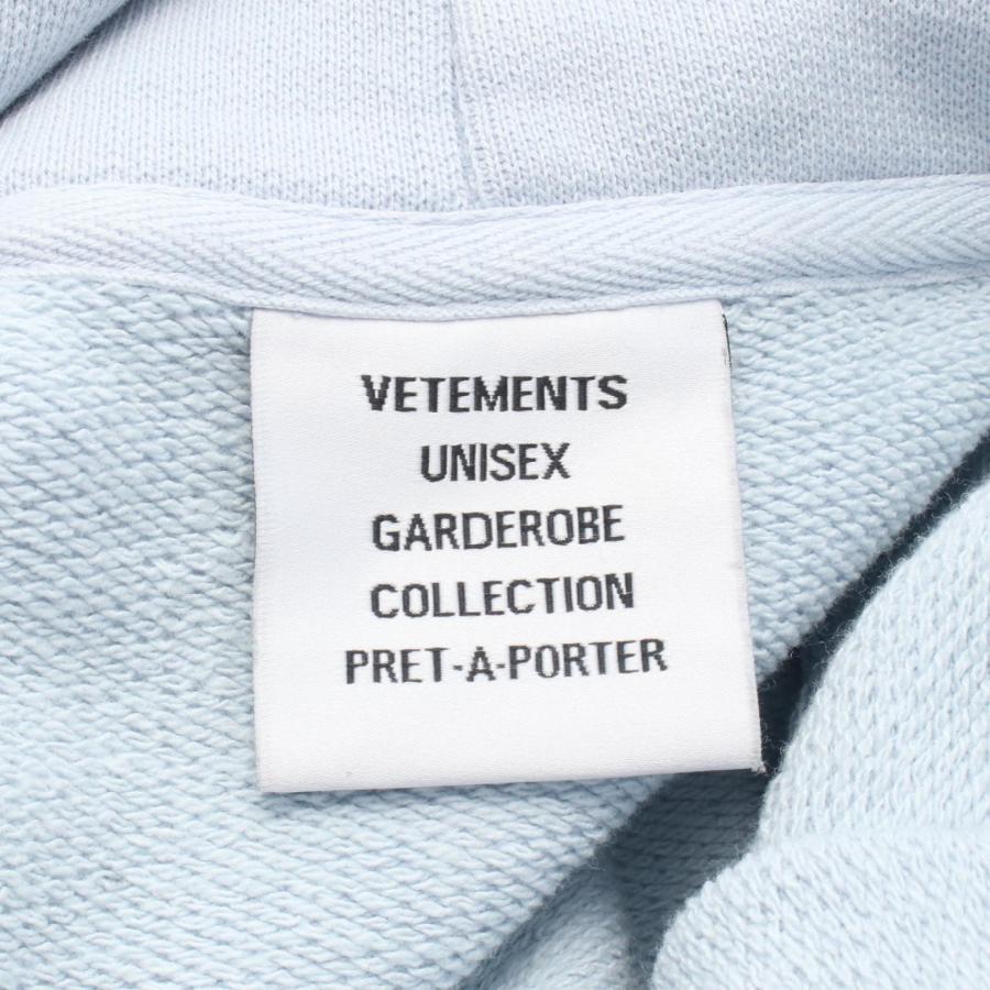 爆買 ヴェトモン Blue Magic Unicorn Hoodie ユニコーン ブランドオフ