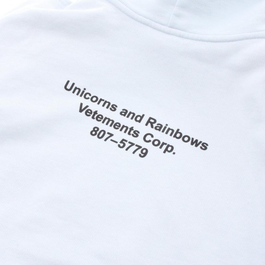 爆買 ヴェトモン Blue Magic Unicorn Hoodie ユニコーン ブランドオフ