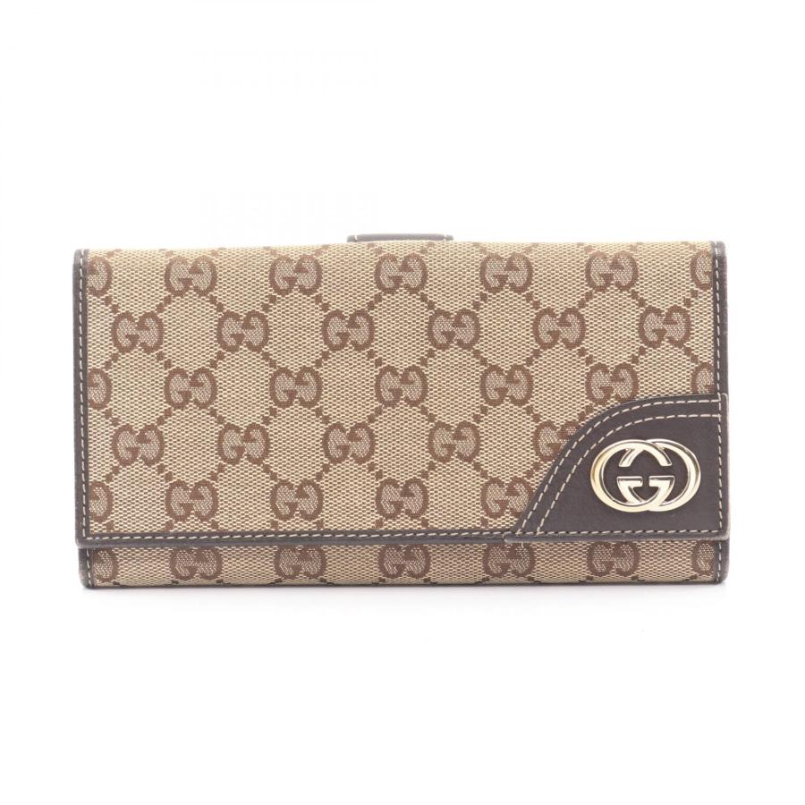 GUCCI（グッチ） インターロッキングG GGキャンバス ブランドオフ