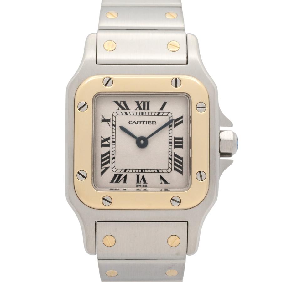 Cartier（カルティエ） サントス ガルベ SM ブランドオフ CARTIER K18