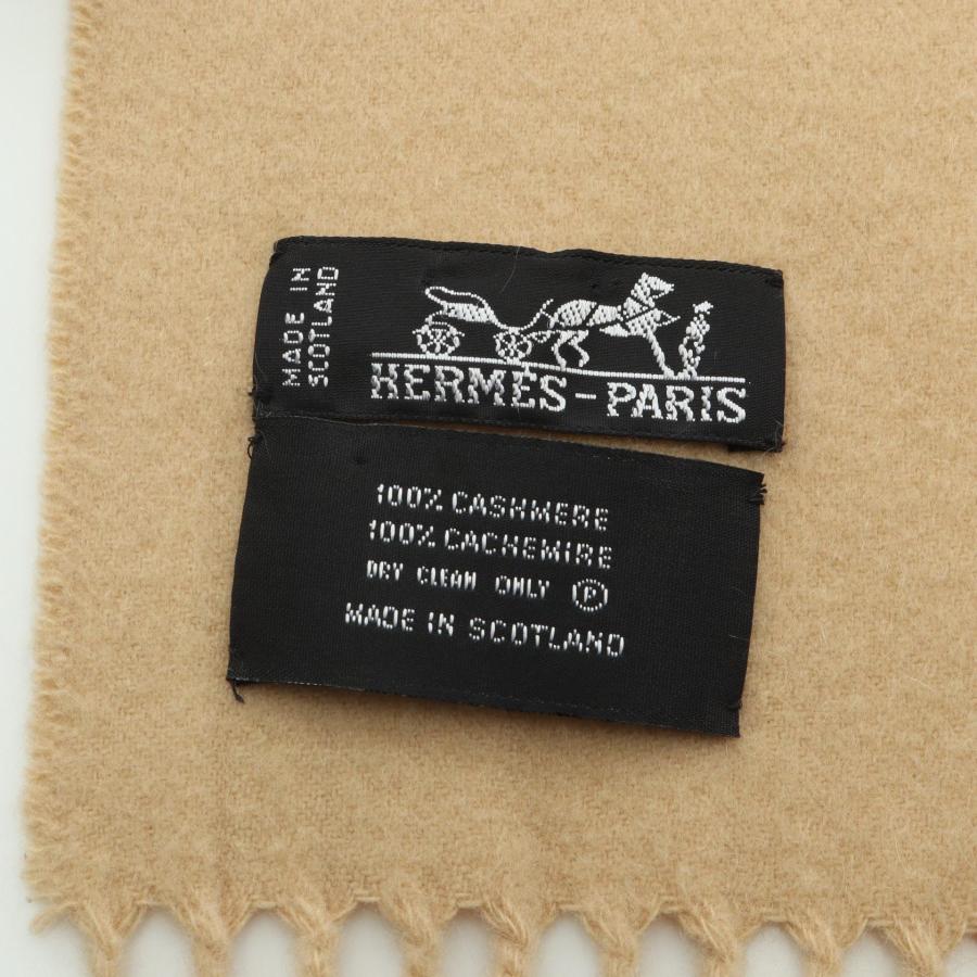 HERMES（エルメス） 爆買 ロゴ刺繍 大判 ブランドオフ その他 ストール