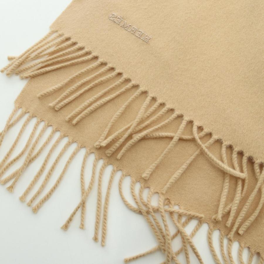 HERMES（エルメス） 爆買 ロゴ刺繍 大判 ブランドオフ その他 ストール
