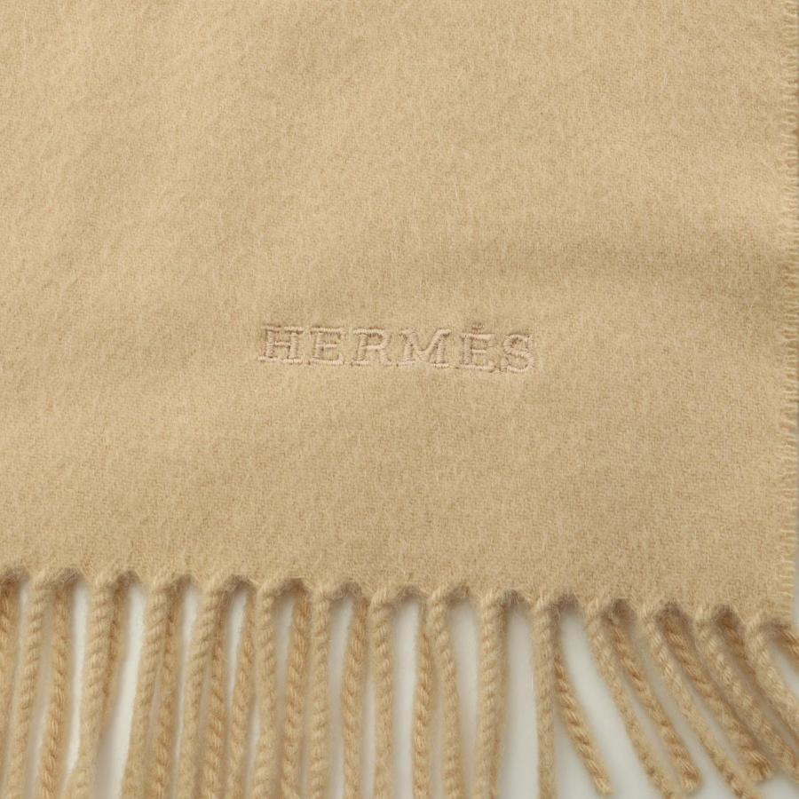 HERMES（エルメス） 爆買 ロゴ刺繍 大判 ブランドオフ その他 ストール