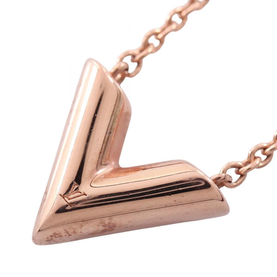 【美品】LOUIS VUITTON ルイヴィトン ネックレス ・エセンシャル V LOUIS VUITTON（ルイ・ヴィトン） エセンシャル V ブランドオフ