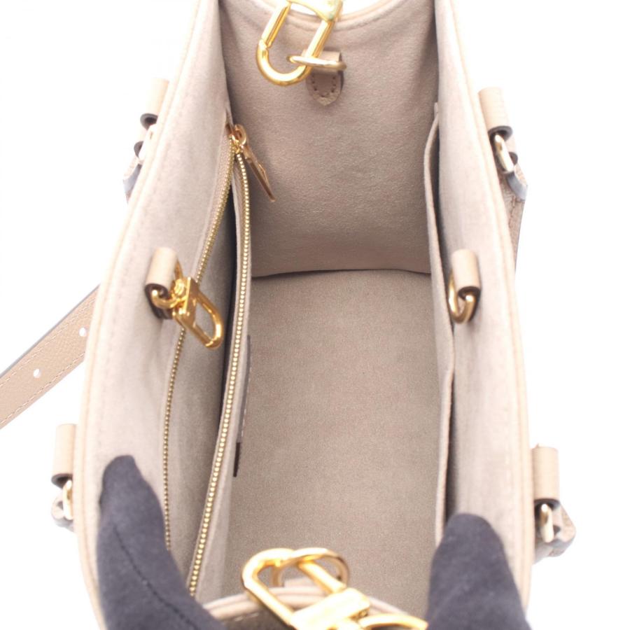 LOUIS VUITTON（ルイ・ヴィトン） オンザゴーPM バイカラー モノグラム