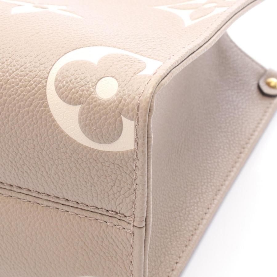 LOUIS VUITTON（ルイ・ヴィトン） オンザゴーPM バイカラー モノグラム