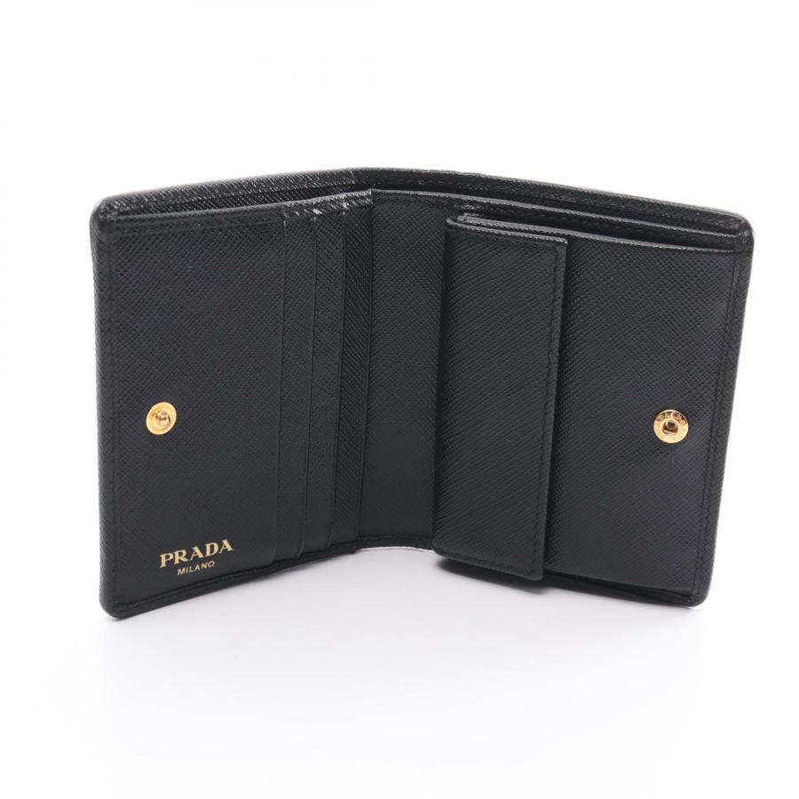 【新品未使用】PRADA PORTAF VERTI PICCOLO 二つ折り財布 PRADA（プラダ） PORTAF VERTI PICCOLO ブランドオフ ナイロン 二