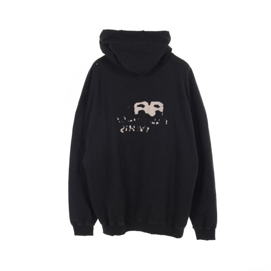BALENCIAGA（バレンシアガ） HAND-DRAWN BB ICON HOODIE ブランドオフ