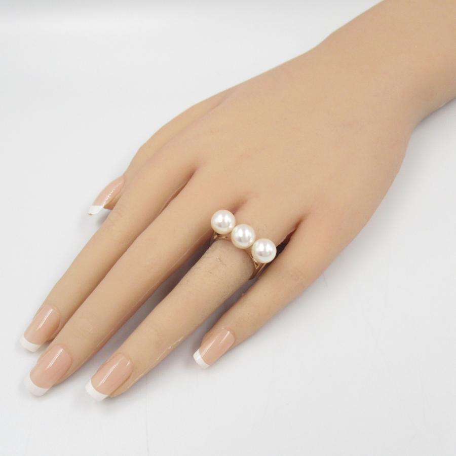 R*♡様 TASAKI バランスパールリング　ピンクゴールド タサキ バランス ネオ リング ブランドオフ TASAKI K18PG（ピンク