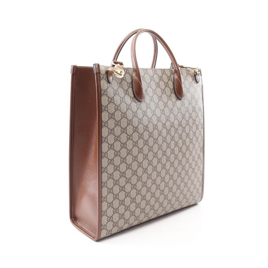 GUCCI（グッチ） インターロッキングG ミディアムトート GGスプリーム 