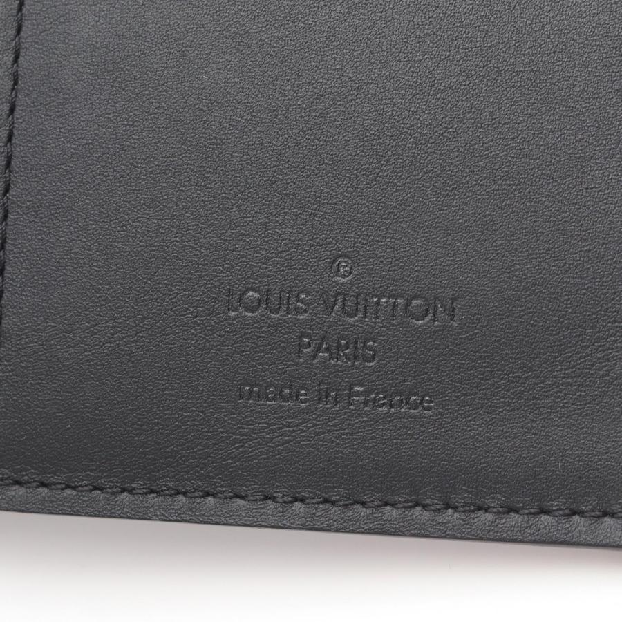 ルイヴィトン ポルトフォイユ ブラザ ダミエ アンフィニ 二つ折り 長財布 黒 LOUIS VUITTON（ルイ・ヴィトン） ポルトフォイユ ブラザ ブランドオフ