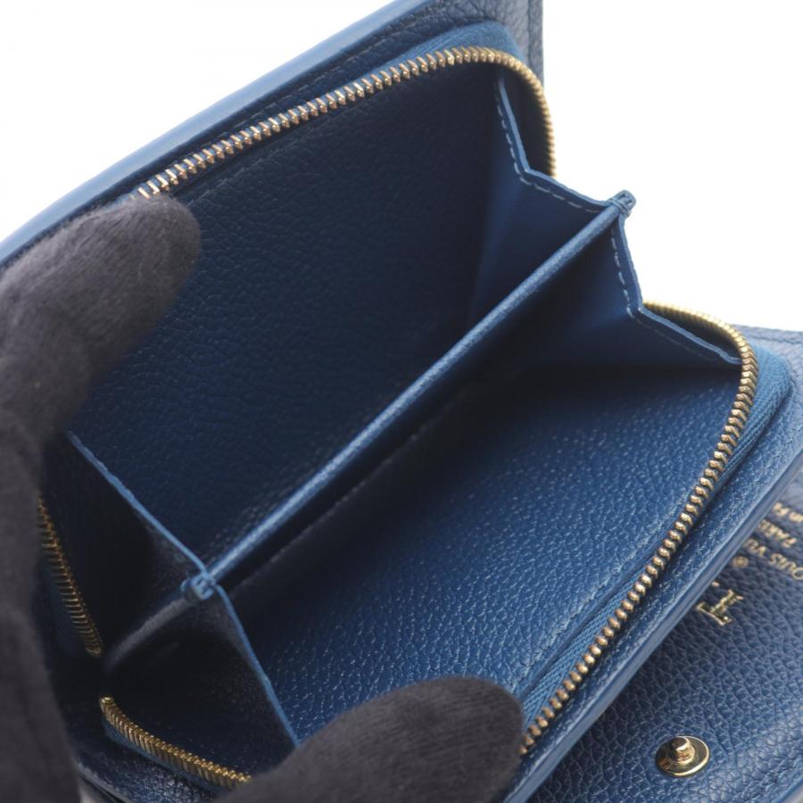 LOUIS VUITTON（ルイ・ヴィトン） ポルトフォイユ クレア バイカラー