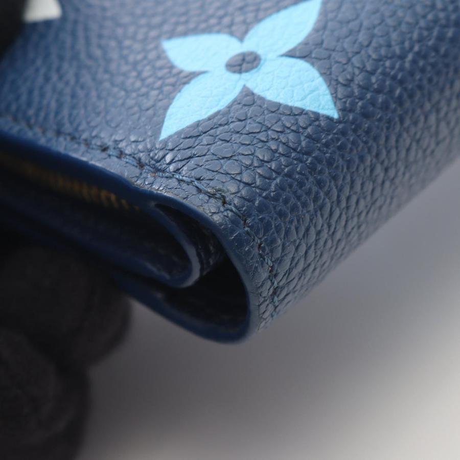 LOUIS VUITTON（ルイ・ヴィトン） ポルトフォイユ クレア バイカラー