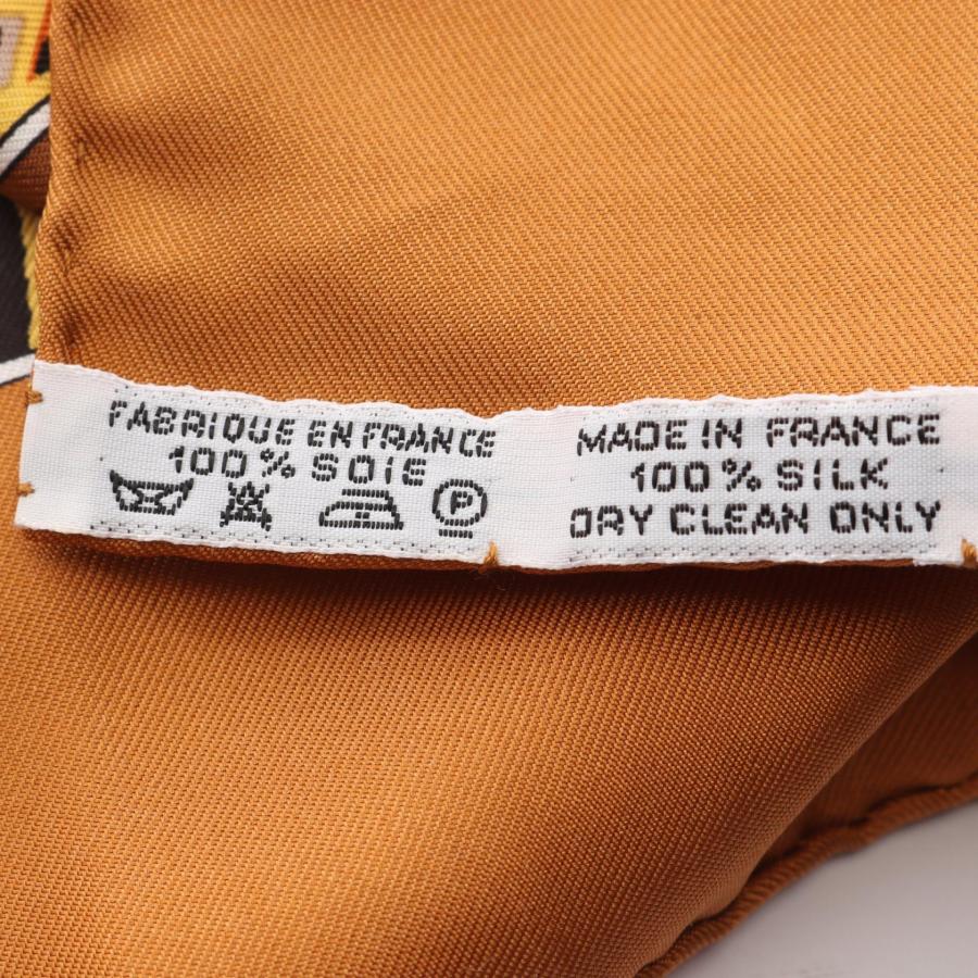 HERMES（エルメス） カレ90 Au son du Tam tam ブランドオフ シルク