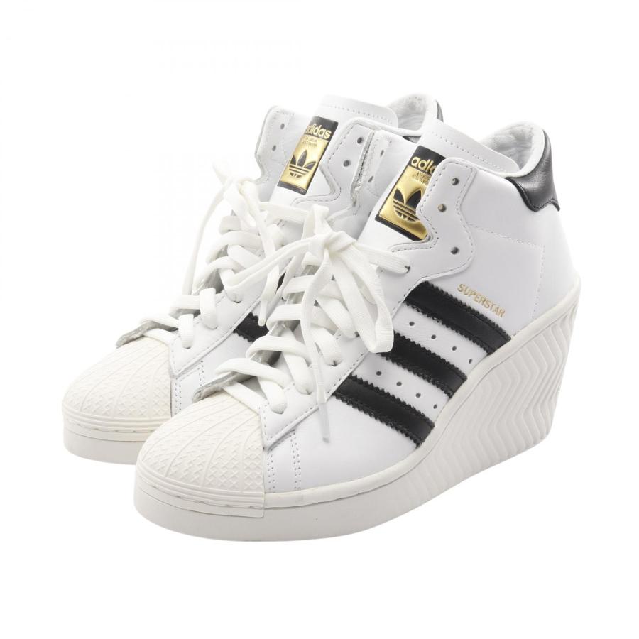 adidas（アディダス） SUPERSTAR ELLURE ヒール ブランドオフ レザー 