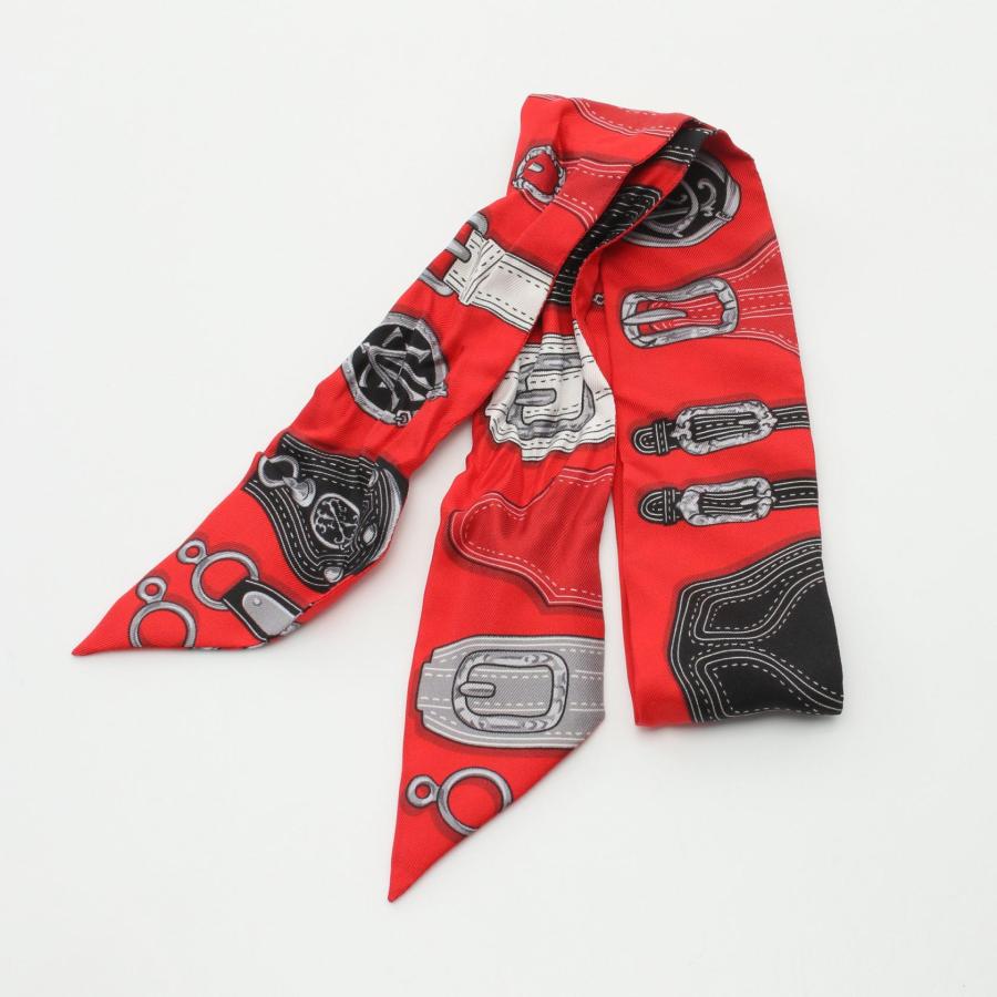 HERMES エルメス ツイリー HARNAIS DES PRESIDENTS ブランドオフ  