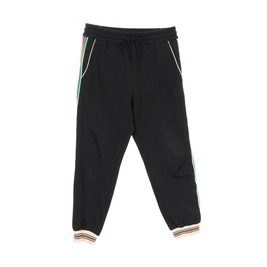 GUCCI（グッチ） GGジャージージャカード ジョギングパンツ ブランド 