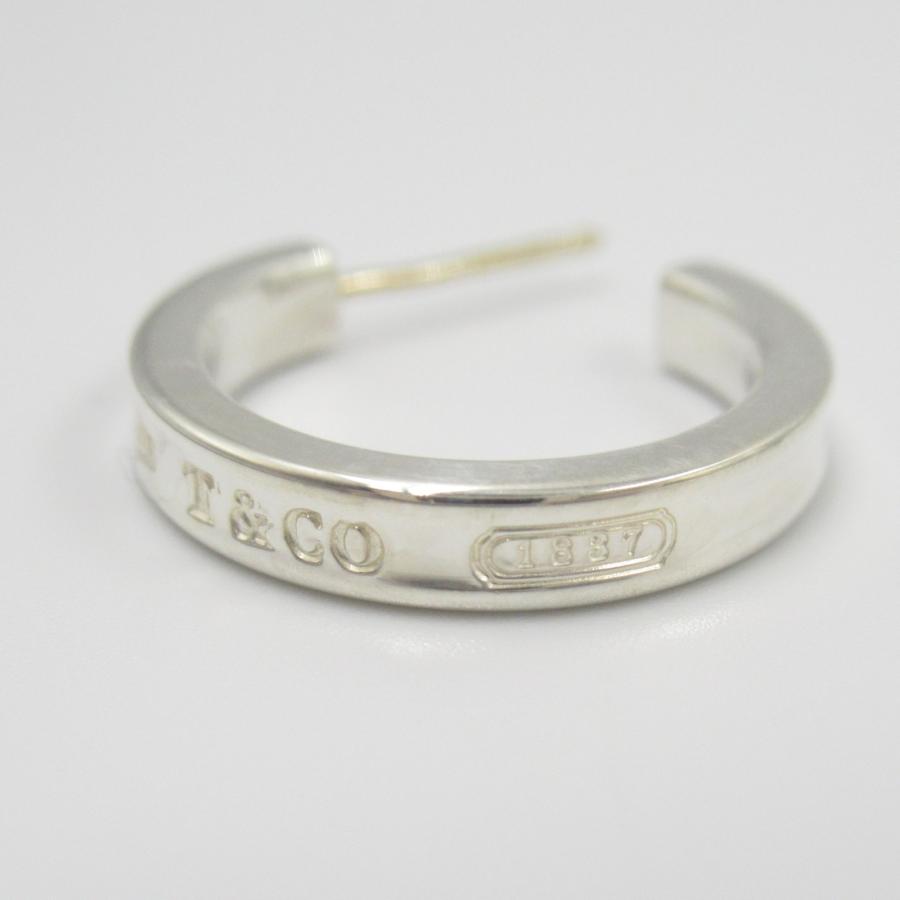 TIFFANY&Co. ティファニー 1837 ナローフープピアス ブランド TIFFANY&Co. ティファニー 1837 ナローフープピアス ブランド
