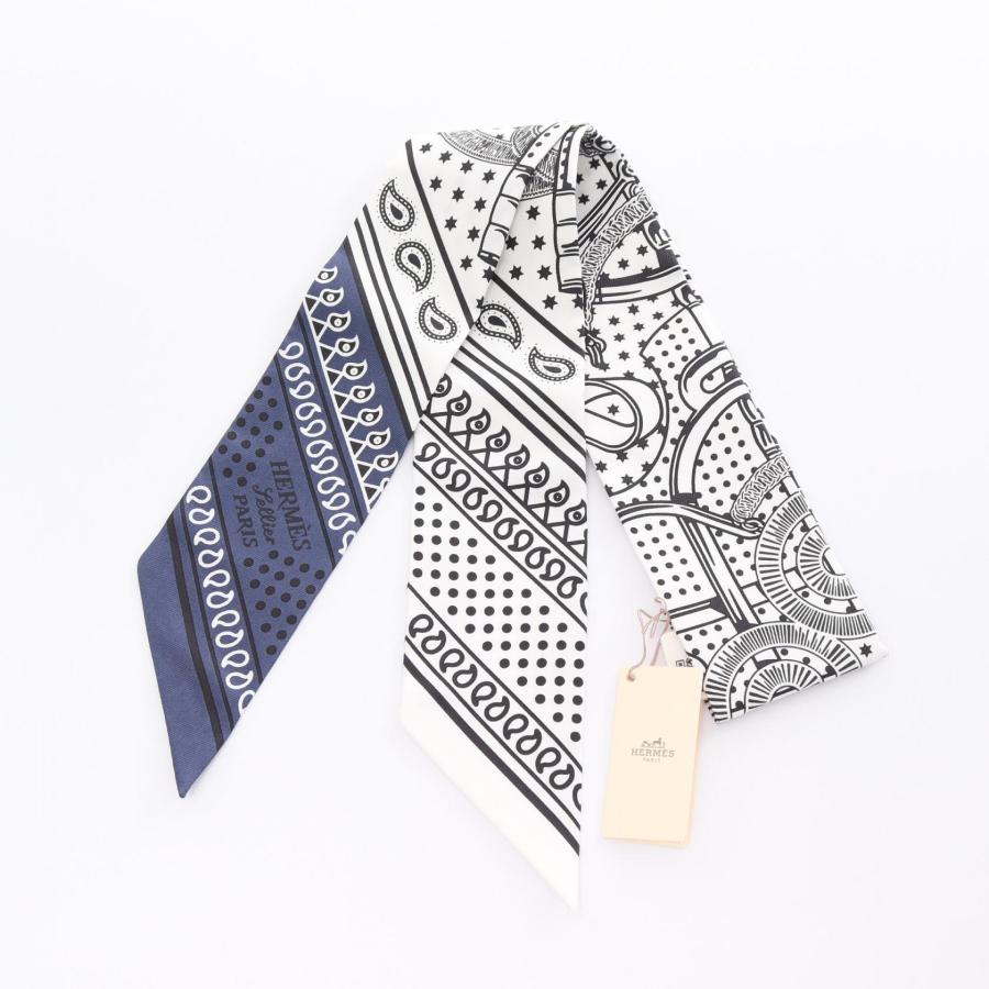 HERMES（エルメス） ツイリー エプロン ドール バンダナ リボン