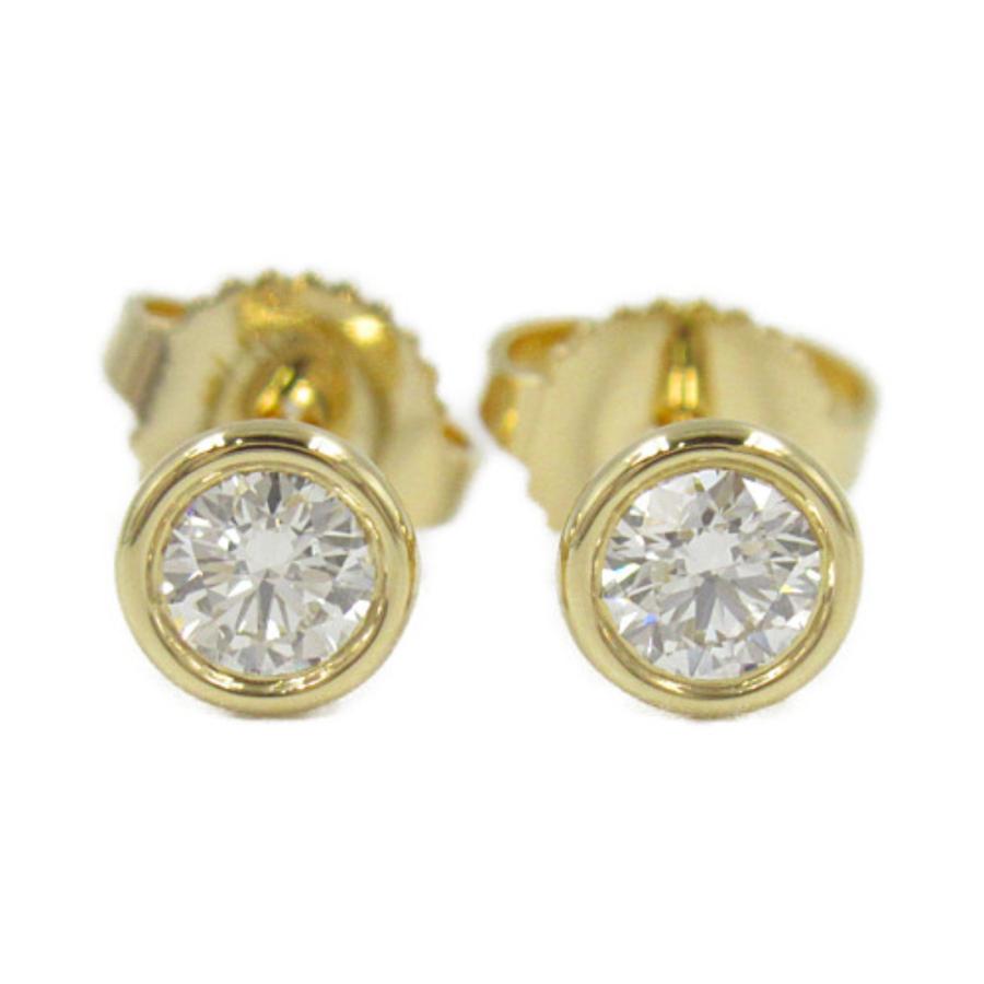 ティファニー バイザヤードピアス ブランドオフ TIFFANY＆CO K18  