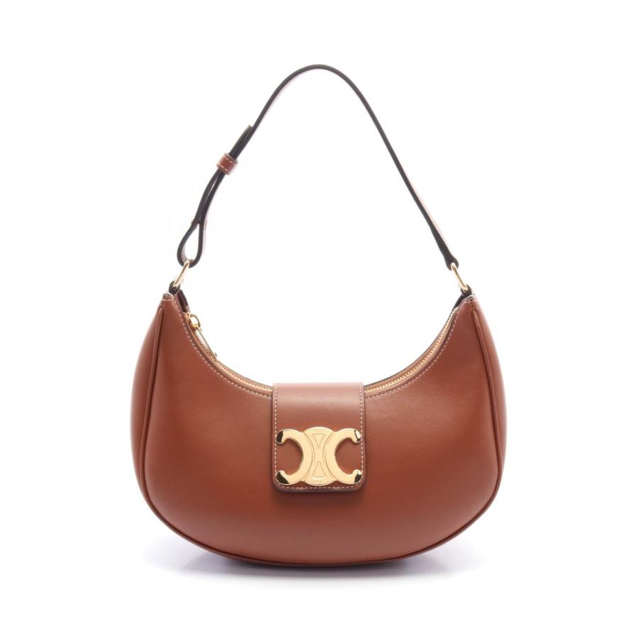 CELINE セリーヌ AVA アヴァ トリオンフ ブランドオフ レザー CELINE セリーヌ AVA アヴァ トリオンフ ブランドオフ レザー