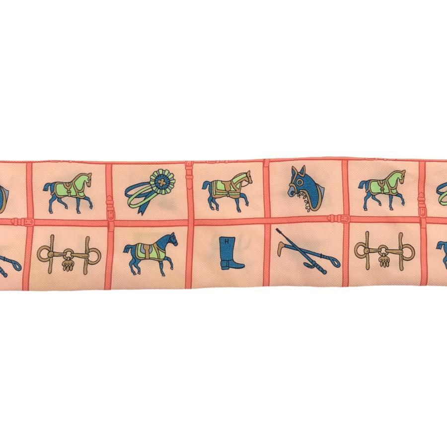 HERMES エルメス ツイリー ブランドオフ シルク スカーフ 中古 HERMES エルメス ツイリー ブランドオフ シルク スカーフ 中古
