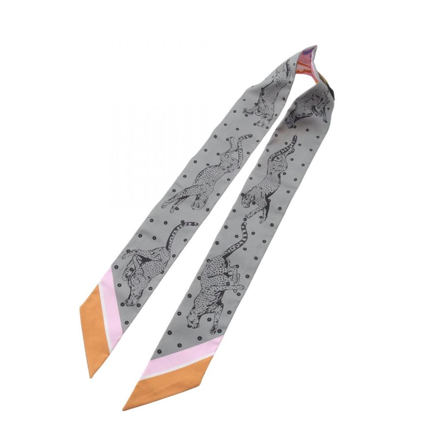 HERMES（エルメス） ツイリー GUEPARDS BANDANA ブランドオフ シルク