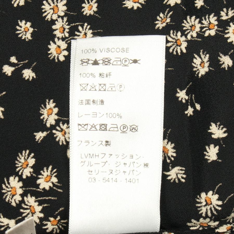 old Celine デイジーチュニック　ワンピース　美品 CELINE(セリーヌ) チュニック長袖シャツワンピース ホワイト サイズ 36