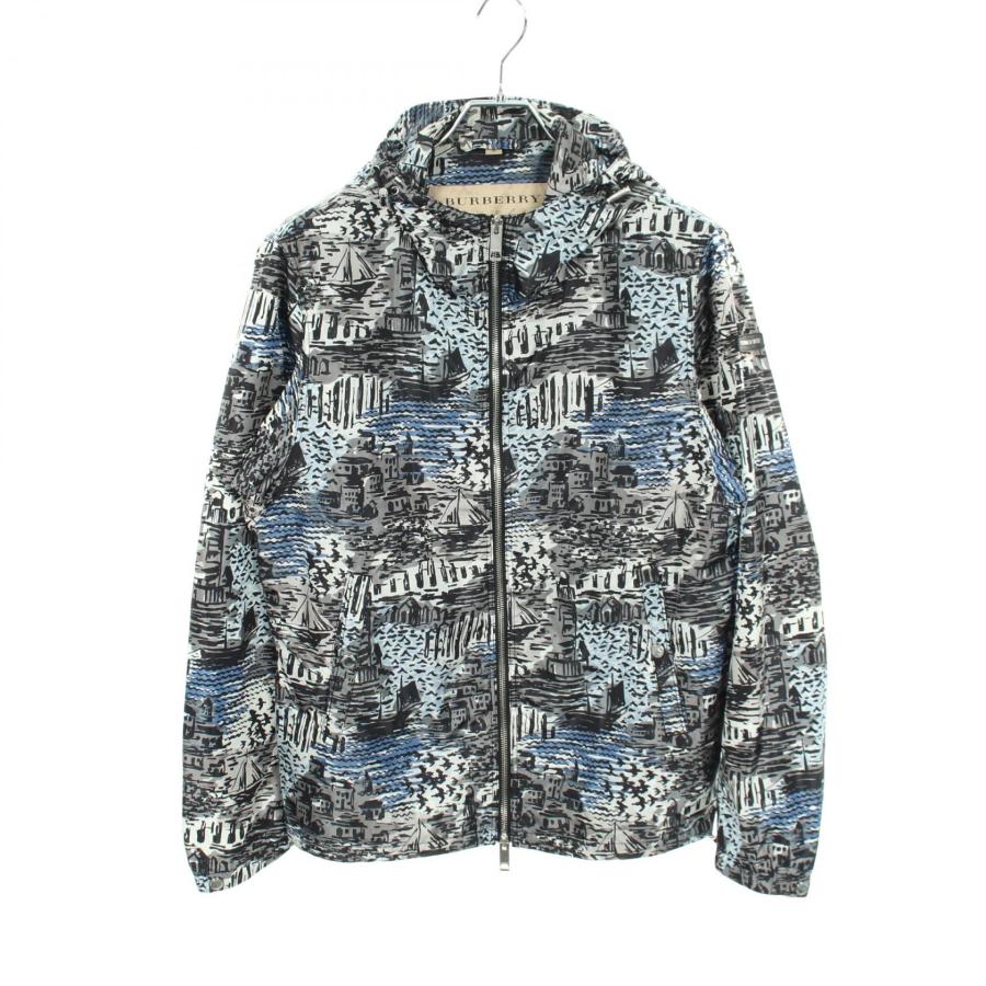 BURBERRY（バーバリー） 総柄 フード付き ジャケット ブランドオフ 