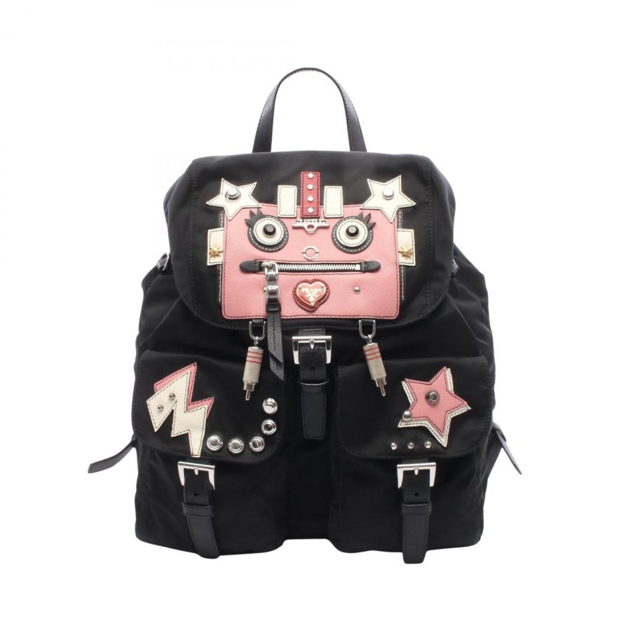 PRADA（プラダ） TESSUTO ROBOT ブランドオフ ナイロン リュックサック