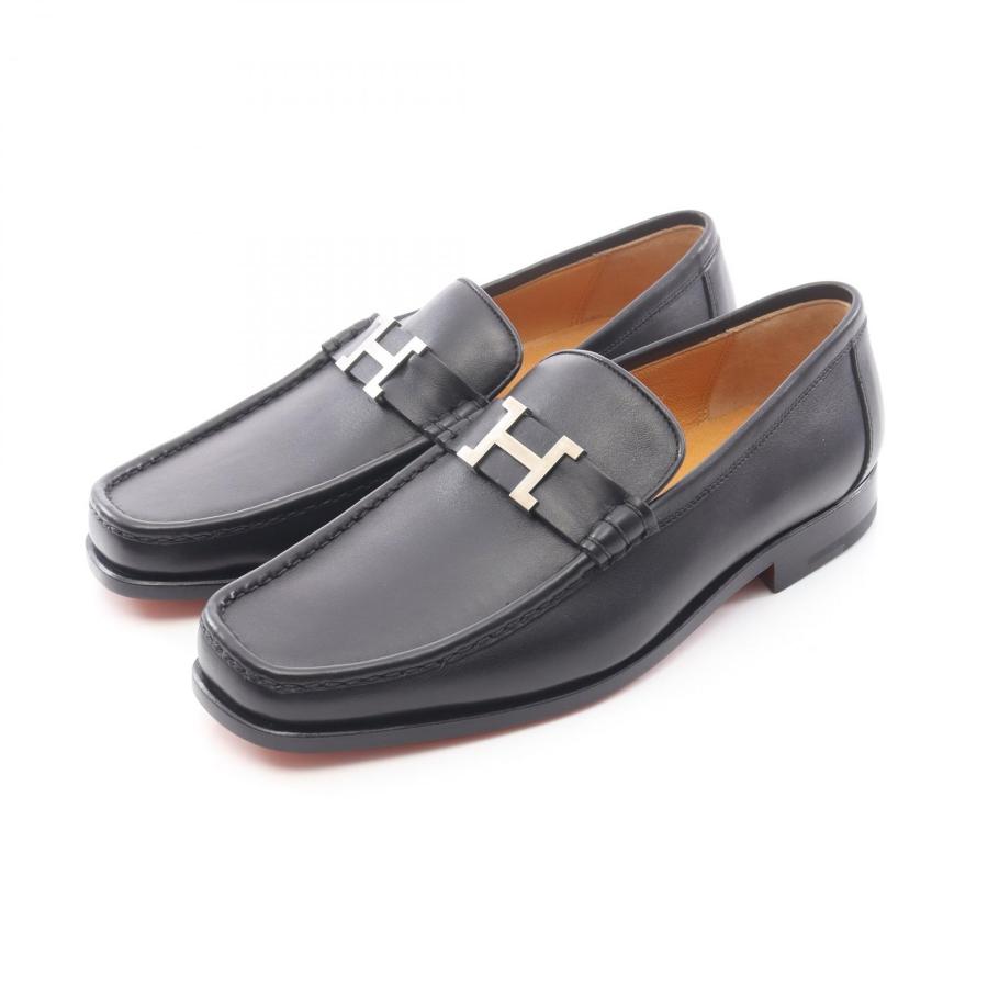 HERMES（エルメス） コンスタンス ローファー ブランドオフ レザー