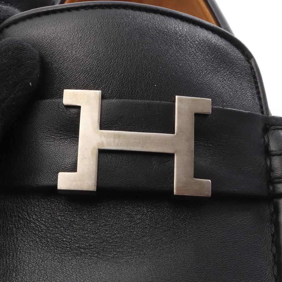 HERMES（エルメス） コンスタンス ローファー ブランドオフ レザー
