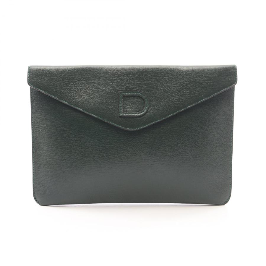 爆買 デルヴォー ブランドオフ Delvaux レザー セカンドバッグ
