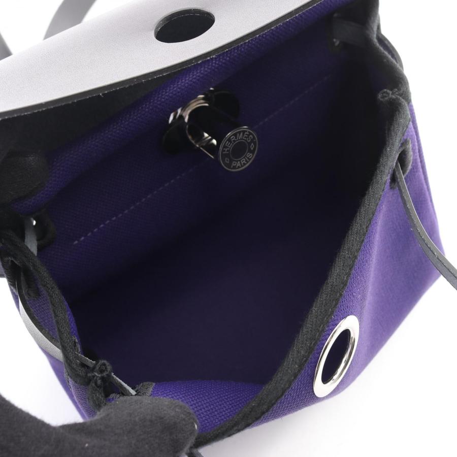HERMES（エルメス） エールバッグジップ ミニ ブランドオフ キャンバス