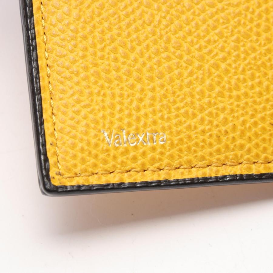 Valextra（ヴァレクストラ） コンパクト パース ブランドオフ レザー