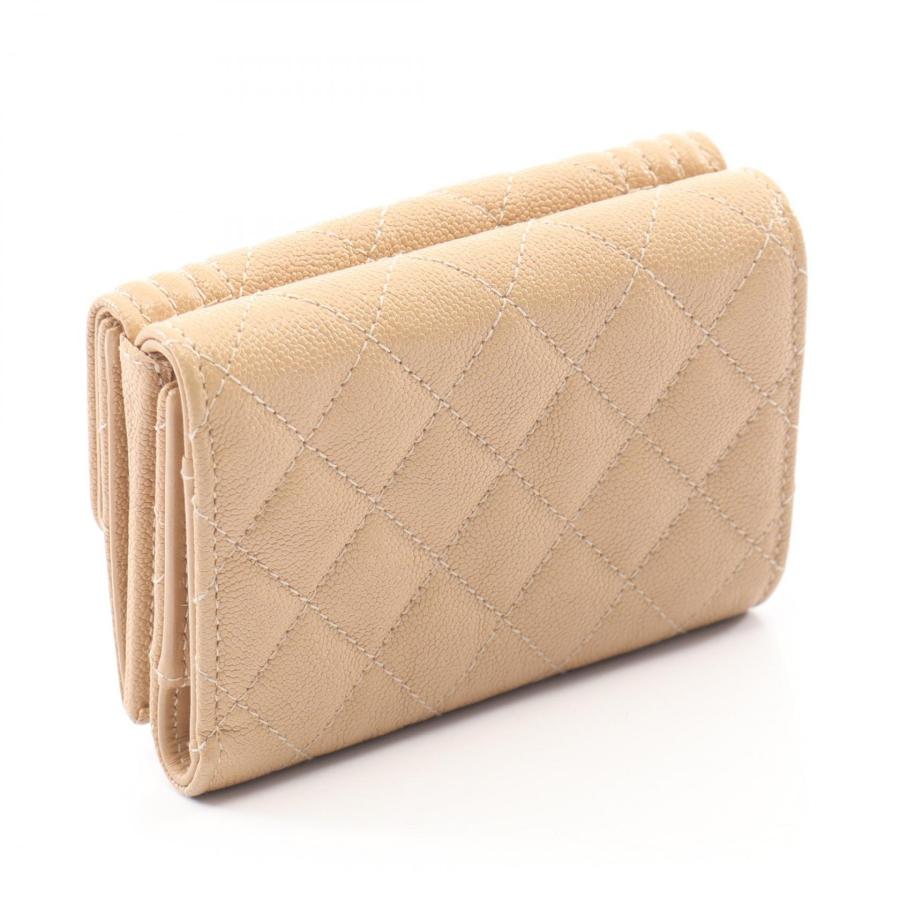 CHANEL（シャネル） ボーイシャネル ブランドオフ キャビアスキン(グレ