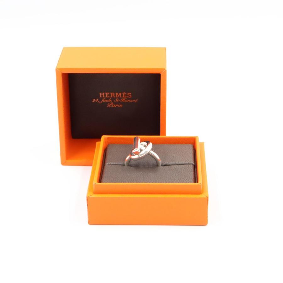 HERMES（エルメス） エシャペ リング MM ブランドオフ シルバー925