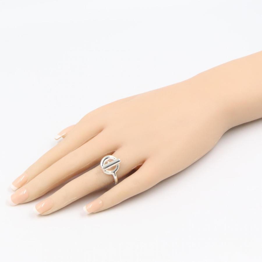 HERMES（エルメス） エシャペ リング MM ブランドオフ シルバー925