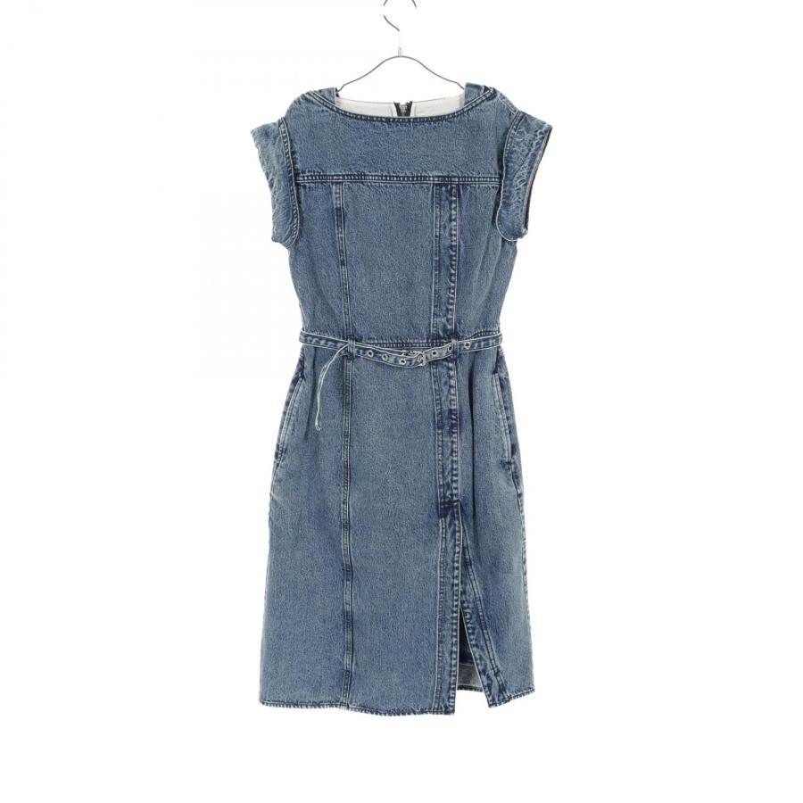 3.1フィリップリム 3.1 Phillip Lim Deconstructed Belted Denim Dress ワンピース 衣料品 トップス デニム レディース ネイビー系 E242-90181-WID 【中古】 3.1フィリップリム Deconstructed Belted Denim Dress ブランドオフ