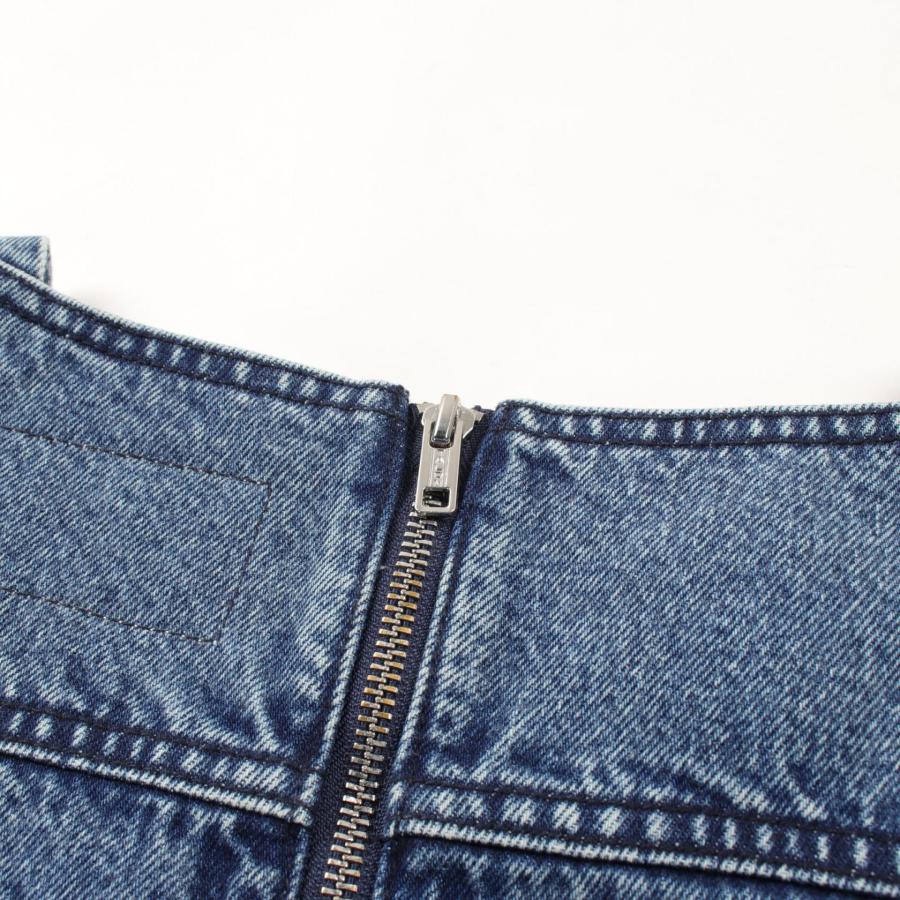 3.1フィリップリム Deconstructed Belted Denim Dress ブランドオフ