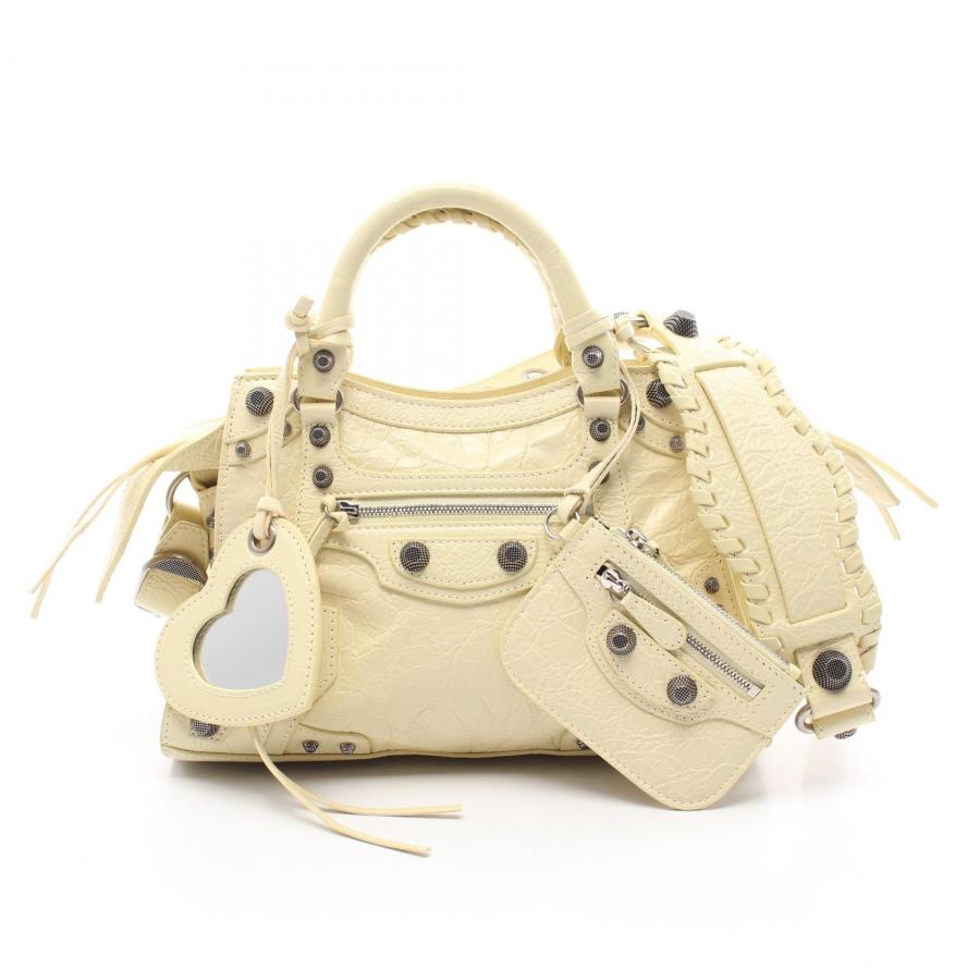 BALENCIAGA（バレンシアガ） ネオ カゴールXS ブランドオフ レザー