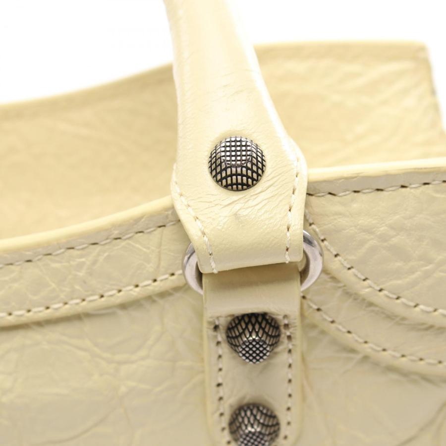 BALENCIAGA（バレンシアガ） ネオ カゴールXS ブランドオフ レザー