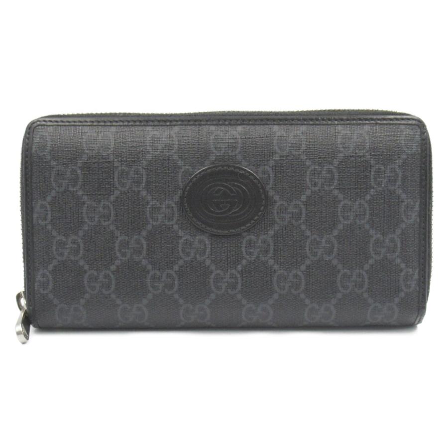 GUCCI（グッチ） インターロッキングG ラウンド長財布 ブランドオフ