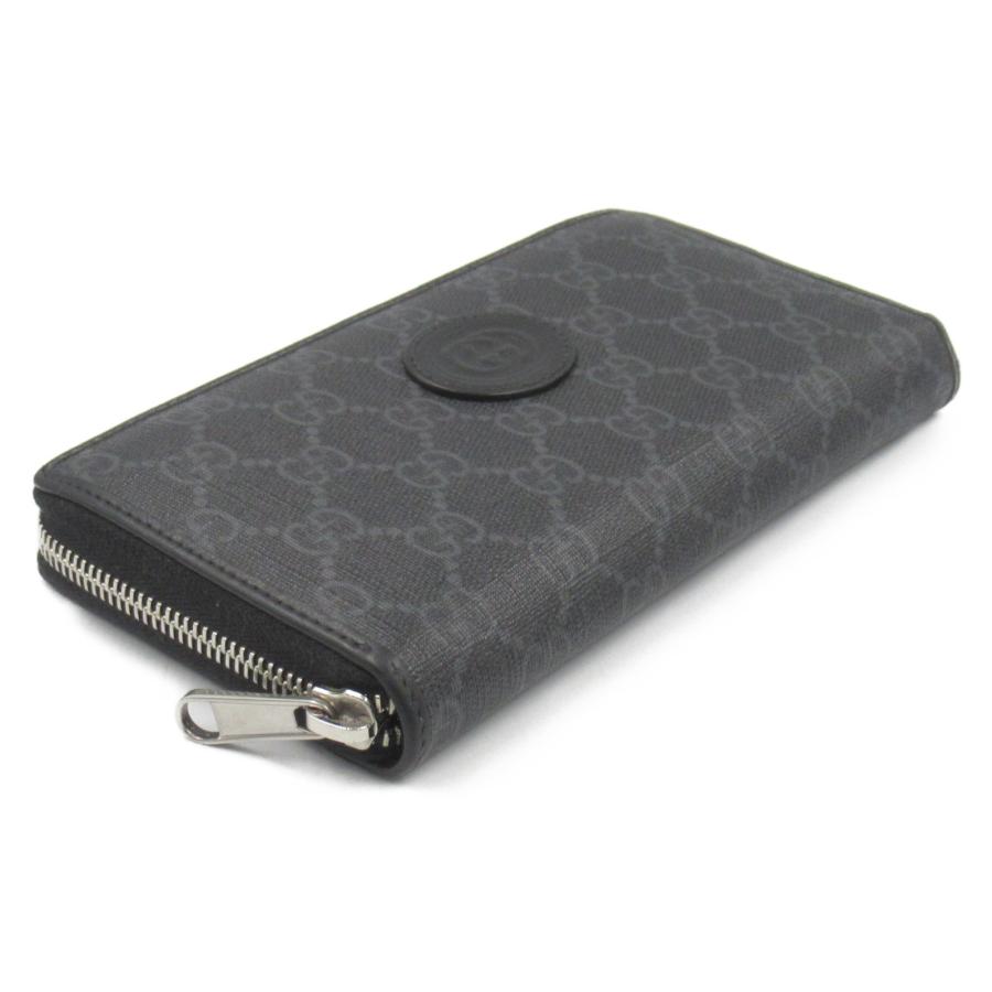 GUCCI（グッチ） インターロッキングG ラウンド長財布 ブランドオフ