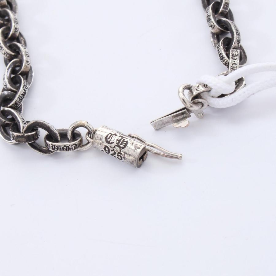 クロムハーツ ペーパーチェーン ブランドオフ CHROME HEARTS シルバー