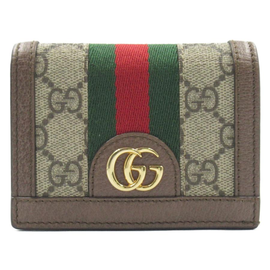 GUCCI オフディアCGミニウォレット二つ折り財布