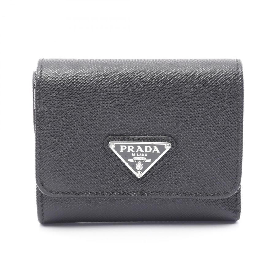 PRADA（プラダ） SAFFIANO TRIANGOLO ブランドオフ サフィアーノレザー 