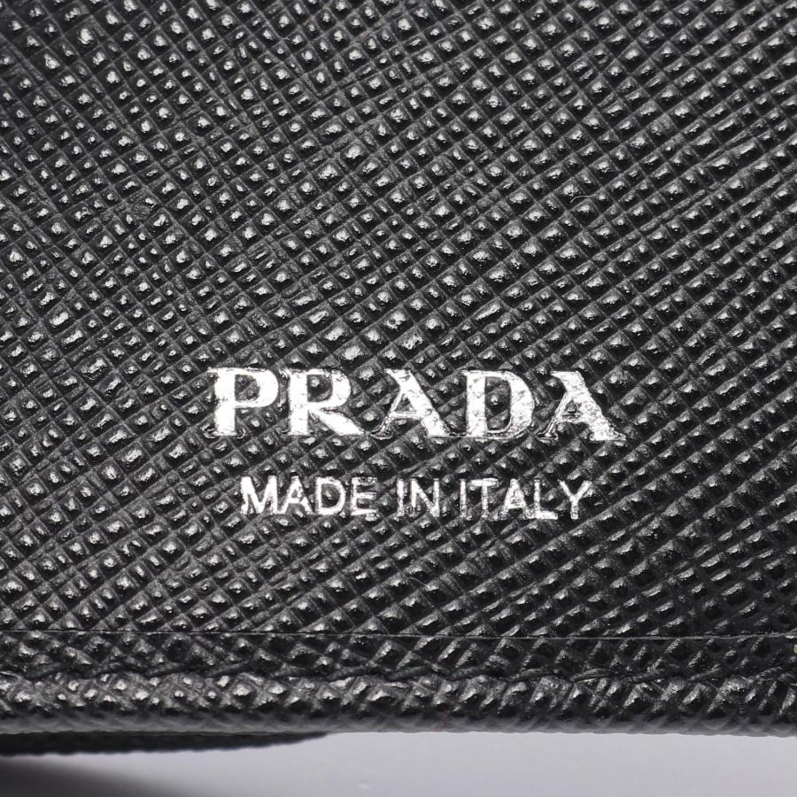 PRADA（プラダ） SAFFIANO TRIANGOLO ブランドオフ サフィアーノレザー