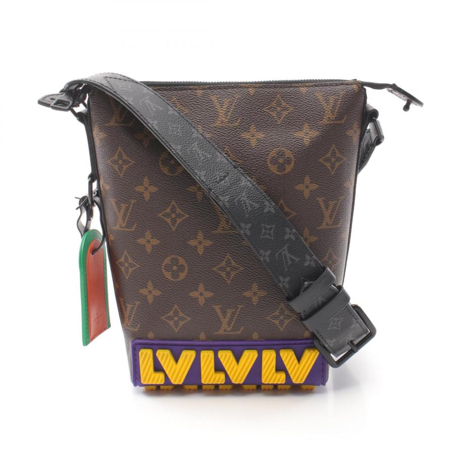 LOUIS VUITTON ルイ・ヴィトン ショルダーバッグ クルーザー メッセンジャー モノグラムLVイニシャル LOUIS VUITTON（ルイ・ヴィトン） クルーザー メッセンジャー